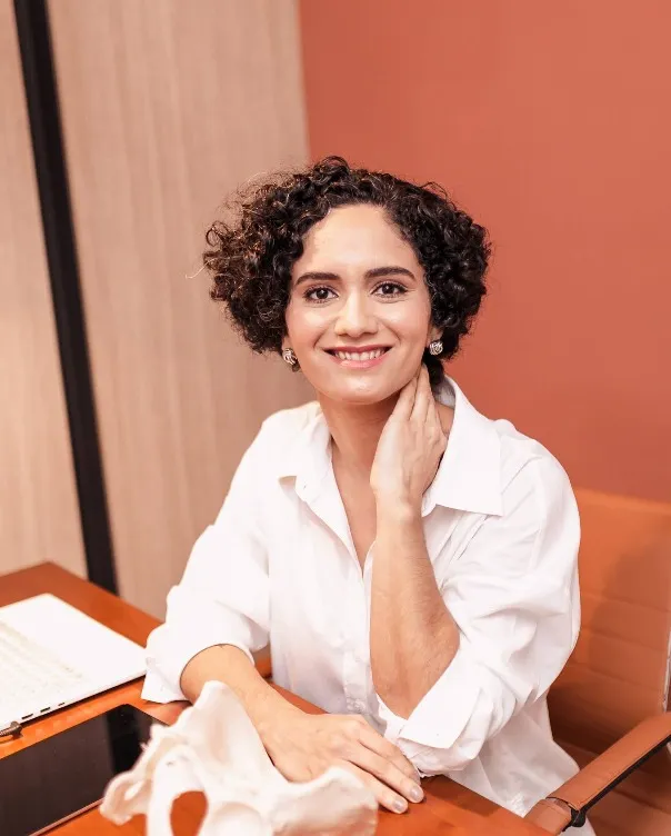 Larissa Soares, fisioterapeuta pélvica em Londrina
